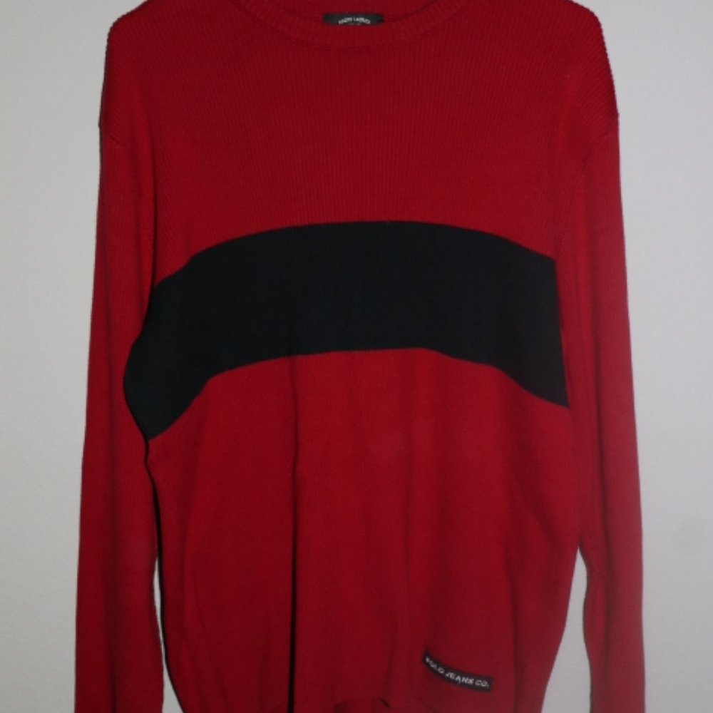 Polo Sweater - Men's L